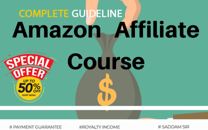 অ্যামাজন অ্যাফিলিয়েট মার্কেটিং (Amazon Affiliate)  কি?