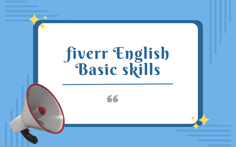 Fiverr English Basic Skills Test Answers 2024