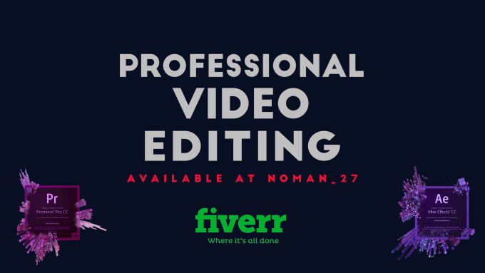 Scope and Pricing Template Video Editing Fiverr