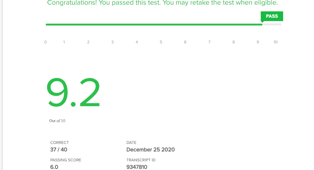 Fiverr English Basic Skills Test Answers 2022