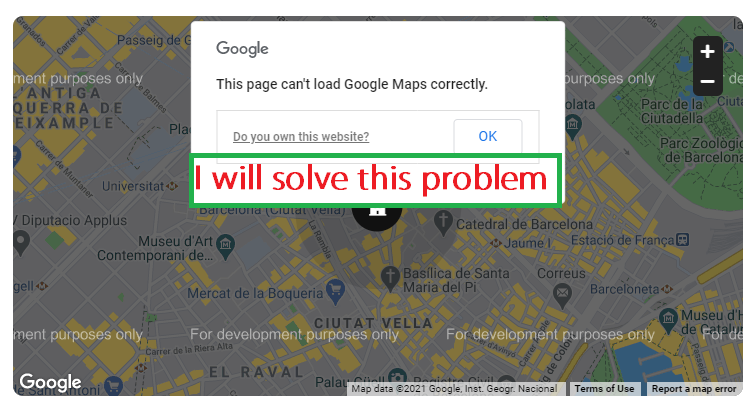 Integrate Google Map Api in Your Website