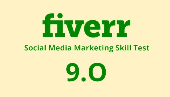 Fiverr Social Media Marketing skill Test Answers 2024