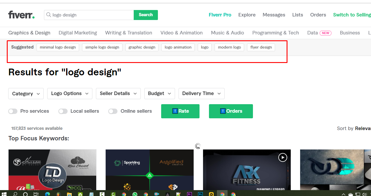 How to rank fiverr gig on first page 2021